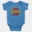 Naan Apudiye Shoooock Aayitten Onesie/Romper in Orchid Blue Color